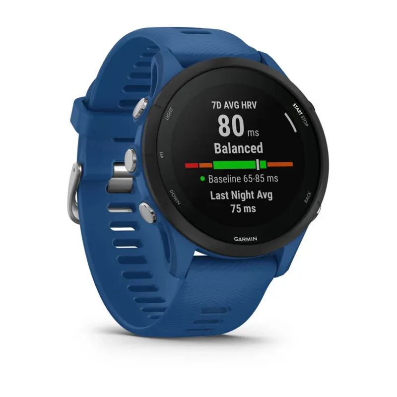 Garmin Forerunner 255 GPS Smartwatch Blue-2